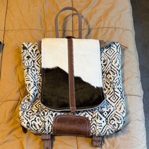 Myra cowhide Backpack